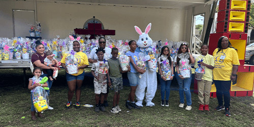 Easter at Belafonte TACOLCY Center in Liberty City