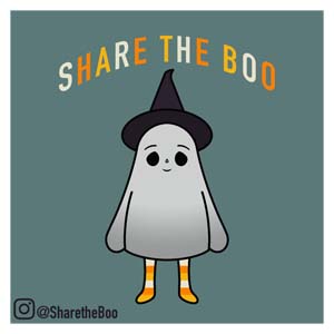 share the boo
